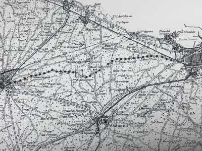 Il tracciato barese della via Traiana